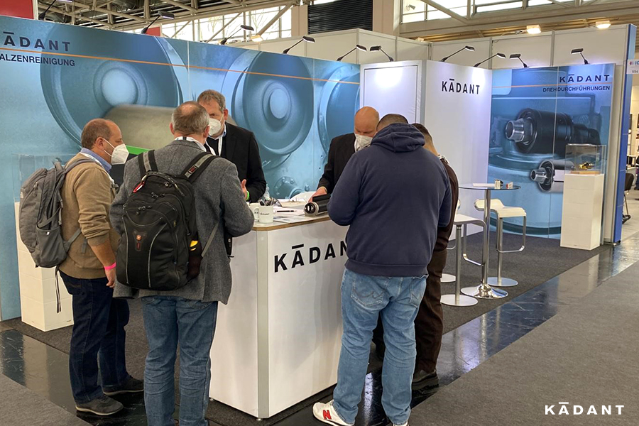 ICE Europe Trade Show Kadant Booth