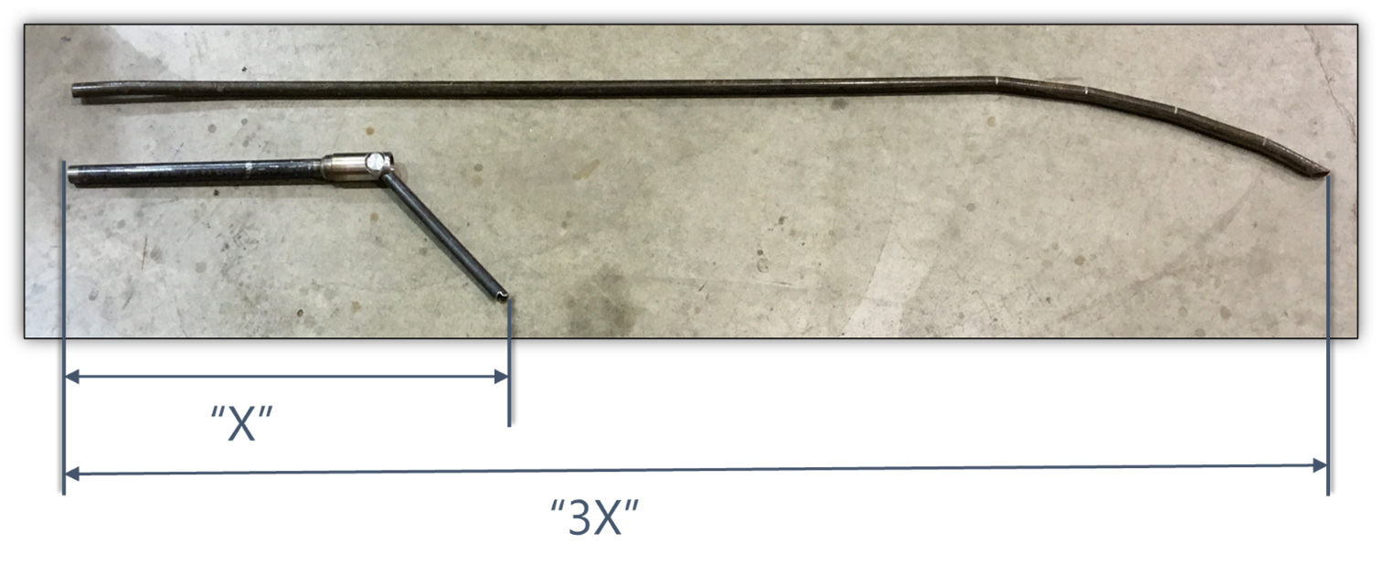 Bent tube vs stationary